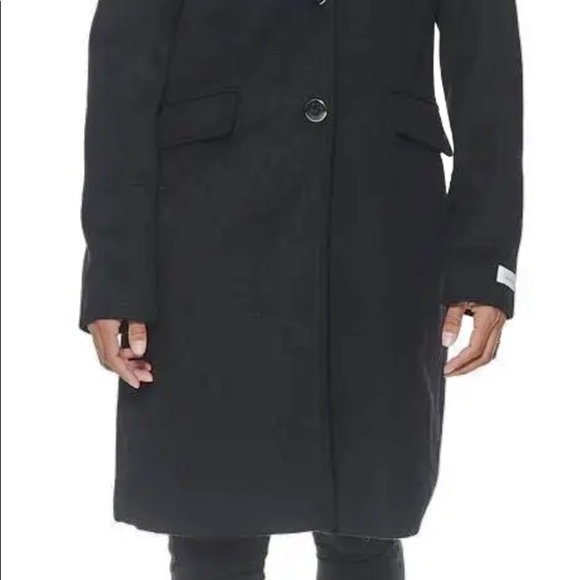 Calvin Klein single breast coat - Picture 2 of 5